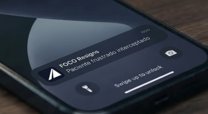 Notificación FOCO: Solución directa para el paciente